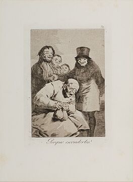 Francisco Jose de Goya y Lucientes - Porque esonderlos, 76000-368, Van Ham Kunstauktionen