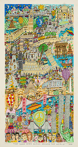 James Rizzi - The same Wind blows around the World, 79915-1, Van Ham Kunstauktionen