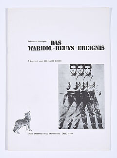 Joseph Beuys - Das Warhol-Beuys-Ereignis, 70158-3, Van Ham Kunstauktionen