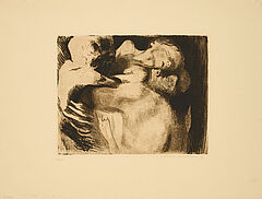 Kaethe Kollwitz - Tod und Frau um das Kind ringend, 77572-4, Van Ham Kunstauktionen