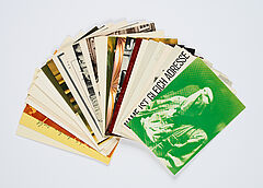 Joseph Beuys - Postkarten, 79209-2, Van Ham Kunstauktionen