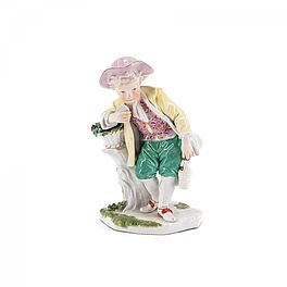 Meissen - Knabe mit Korbflasche, 80170-14, Van Ham Kunstauktionen