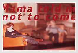 Rosemarie Trockel - Mama Told Me Not to Come, 80398-6, Van Ham Kunstauktionen