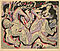 Andre Masson - Pyramus und Thisbe Aus Louis Aragon Les Amants Celebres, 77959-15, Van Ham Kunstauktionen