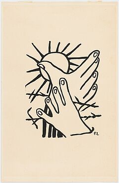 Fernand Leger - Les mains, 76769-1, Van Ham Kunstauktionen