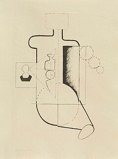 Mappenwerk - Bauhaus-Drucke Neue europaeische Graphik Dritte Mappe Deutsche Kuenstler, 70001-362, Van Ham Kunstauktionen