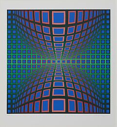 Victor Vasarely - Ohne Titel, 70001-593, Van Ham Kunstauktionen