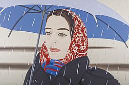 Alex Katz - Blue Umbrella 2, 66967-5, Van Ham Kunstauktionen