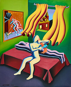 Mark Kostabi - Disentanglement, 77698-154, Van Ham Kunstauktionen