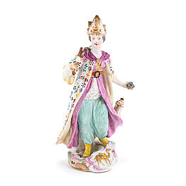 Meissen - Allegorie Asien, 79883-14, Van Ham Kunstauktionen