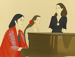 Alex Katz - Song, 67103-1, Van Ham Kunstauktionen