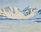 Erich Erler - Sonniger Wintertag auf einem Alpengletscher, 70230-1, Van Ham Kunstauktionen