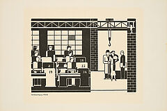 Gerd Arntz - Oben und Unten Bilder aus der Arbeitswelt 1924-1935, 80392-1, Van Ham Kunstauktionen