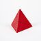 Lucio Fontana - Piramide Rot, 80178-5, Van Ham Kunstauktionen