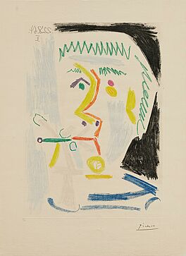 Pablo Picasso - Fumeur, 80105-8, Van Ham Kunstauktionen