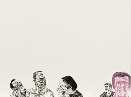 Leon Golub - Conversation, 63493-25, Van Ham Kunstauktionen