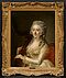 Johann Julius Heinsius - Portraet einer Dame an der Harfe, 75390-15, Van Ham Kunstauktionen