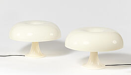 Artemide - Paar Tischleuchten Nessino, 77970-39, Van Ham Kunstauktionen