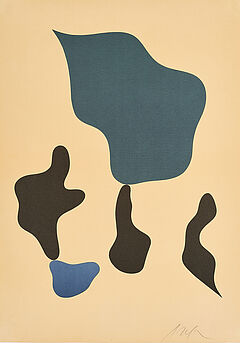 Hans Jean Arp - Composition mit fuenf Formen, 70282-16, Van Ham Kunstauktionen