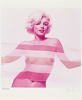 Bert Stern - Marilyn with scarf, 60032-1, Van Ham Kunstauktionen