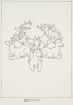 Matthias Beckmann - Konvolut von 3 Zeichnungen, 77669-311, Van Ham Kunstauktionen
