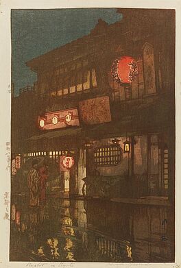 Hiroshi Yoshida - Auktion 423 Los 2468, 63267-25, Van Ham Kunstauktionen