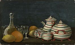 Henri Rousseau - Nature morte aux verres et aux faiences, 36200-2, Van Ham Kunstauktionen