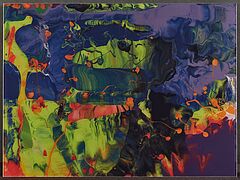 Gerhard Richter - Ifrit Bagdad Bagdad Aladin P8-P11, 79165-1, Van Ham Kunstauktionen