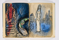Marc Chagall - Dessins pour la Bible, 76875-1, Van Ham Kunstauktionen