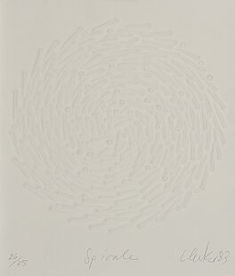 Guenther Uecker - Spirale, 66095-2, Van Ham Kunstauktionen
