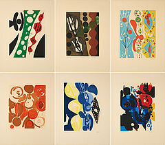 Ernst Wilhelm Nay - Ueber den Menschen, 80380-2, Van Ham Kunstauktionen