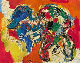 Karel Appel - Gelukkige dag, 80388-1, Van Ham Kunstauktionen