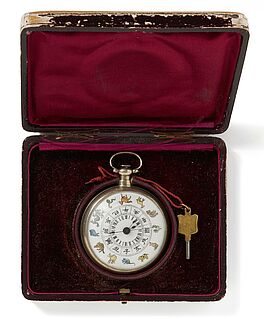 Bovet-Taschenuhr mit den zwoelf chinesischen Tierzeichen in Farbe, 65585-5, Van Ham Kunstauktionen