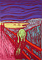 Andy Warhol - The Scream after Munch, 79898-3, Van Ham Kunstauktionen