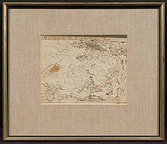 Carlo Antonio Tavella - Landschaft mit dem Hl Johannes in der Wueste, 77740-35, Van Ham Kunstauktionen