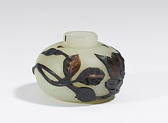 Ernest Baptiste Leveille - Kleine Vase mit Rosendekor, 73663-1, Van Ham Kunstauktionen