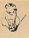 Ernst Ludwig Kirchner - Junge Katze, 76949-28, Van Ham Kunstauktionen