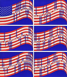 Vito Acconci - Wavering Flags, 63673-5, Van Ham Kunstauktionen