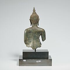 Bedeutender Torso eines Buddha, 66534-3, Van Ham Kunstauktionen
