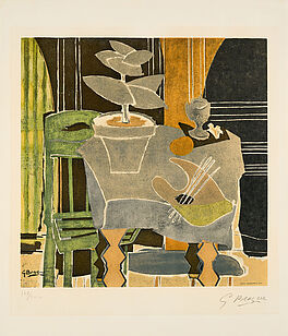 Georges Braque - Ohne Titel, 78056-32, Van Ham Kunstauktionen