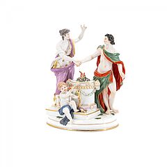 Meissen - Allegorie Die Treue, 79918-38, Van Ham Kunstauktionen