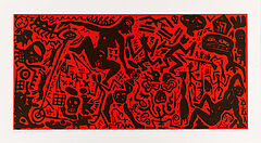 AR Penck - Revolutionaeres Jahr, 69765-2, Van Ham Kunstauktionen
