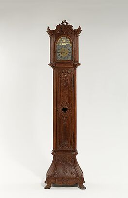 Aachen-Luettich - Bodenstanduhr, 76123-21, Van Ham Kunstauktionen