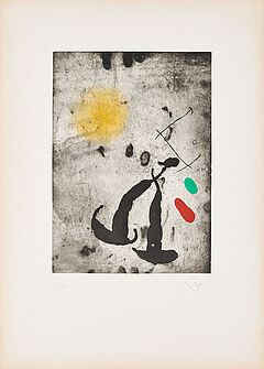 Joan Miro - Le fugitif, 73368-1, Van Ham Kunstauktionen