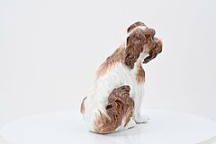 Meissen - Kleiner Bologneser Hund, 75074-53, Van Ham Kunstauktionen