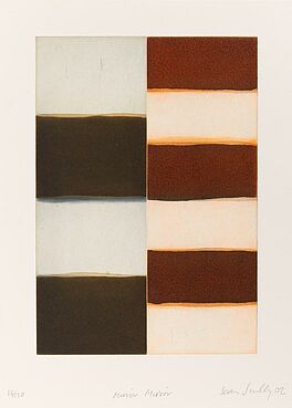 Sean Scully - Auktion 414 Los 913, 62861-1, Van Ham Kunstauktionen