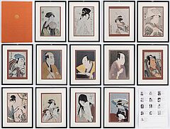 Okubi-e - Portraets im japanischen Farbholzschnitt, 75863-32, Van Ham Kunstauktionen