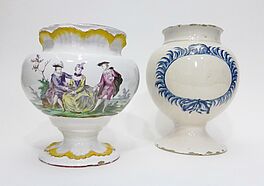 Potpourrivase mit galanter Szene, 56232-39, Van Ham Kunstauktionen