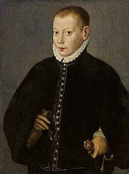 Sofonisba Anguissola - Portrait eines Kindes, 69860-2, Van Ham Kunstauktionen