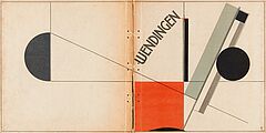 El Lissitzky - Wendingen Nr 11, 56891-2, Van Ham Kunstauktionen